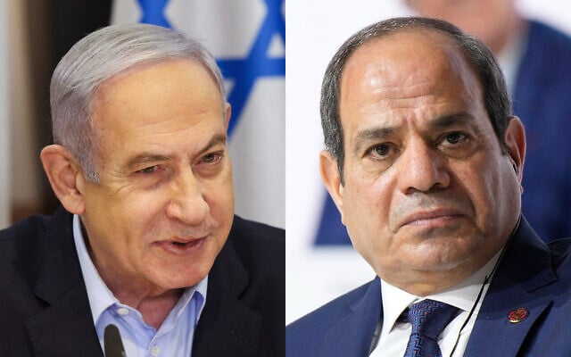 Netanyahu Sissi